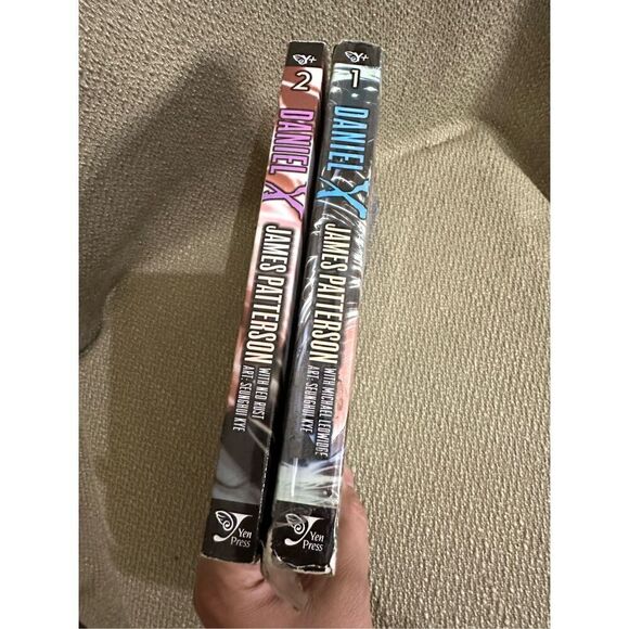 Daniel X The Manga Vol 1 & Vol 2 James Patterson Paperback Books Set - Picture 4 of 10